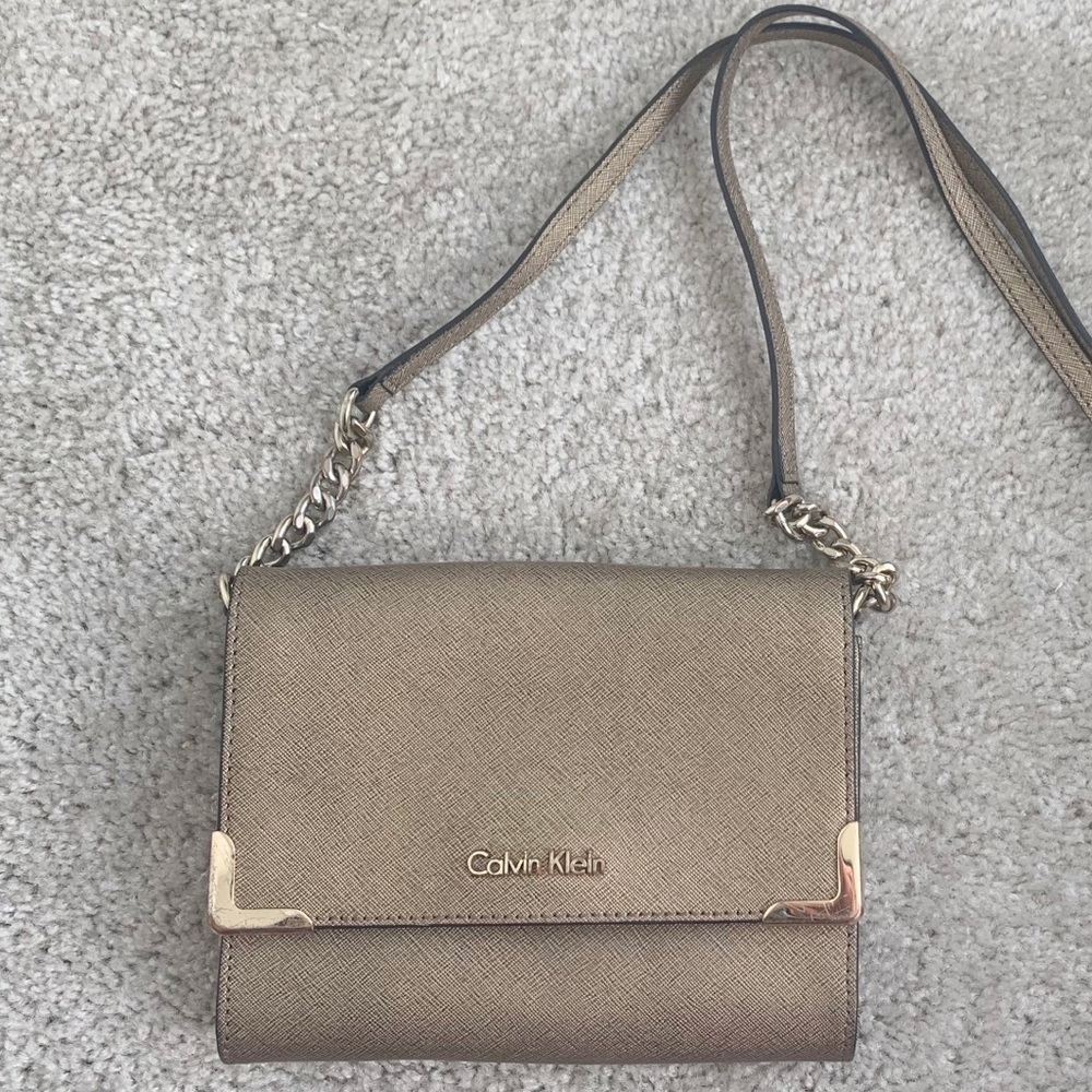 Calvin Klein Crossbody Clutch